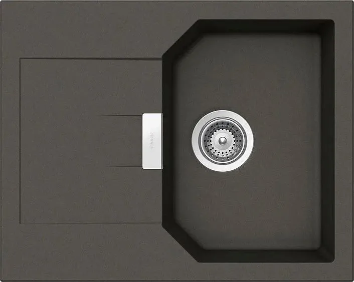 Кухонная мойка SCHOCK manhattan 40d cristalite баварский камень
