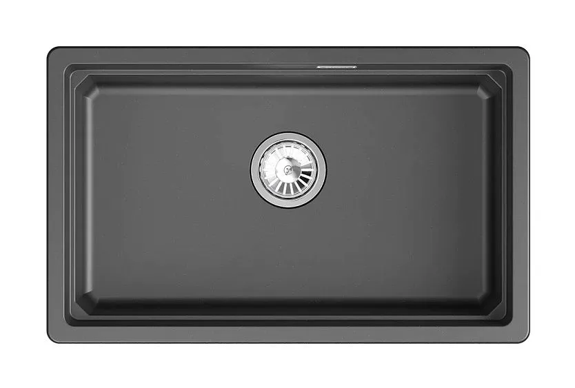 Кухонная мойка GRANULA KS-7303iU шварц
