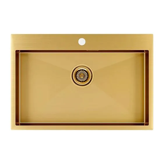 Кухонная мойка PAULMARK Kroner PM217551-BG