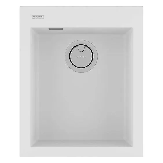 Кухонная мойка PAULMARK DECORATION PM934150-WH