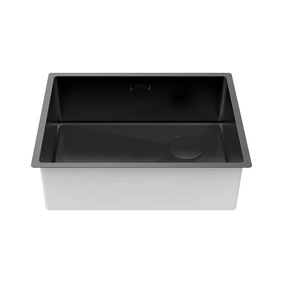 Кухонная мойка PAULMARK NEXT-SKEW 580 PM885844-MBN