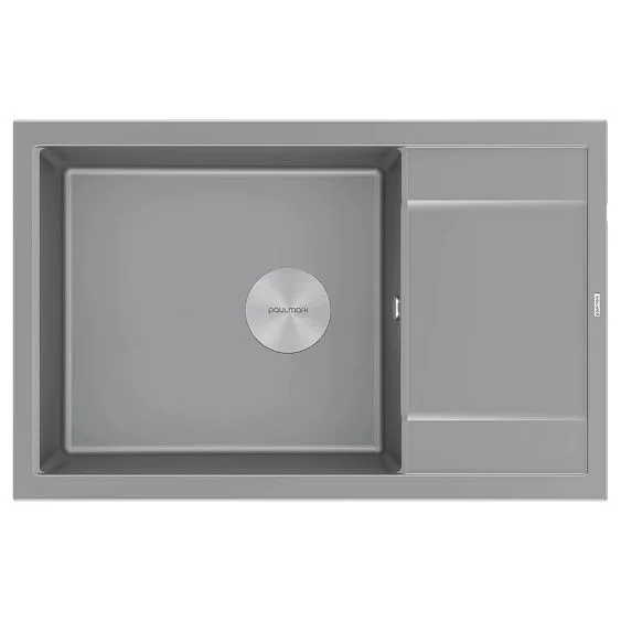 Кухонная мойка PAULMARK Flugen PM317850-GRM
