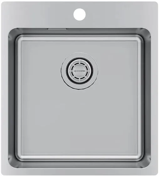 Кухонная мойка KUCHENSTERN HERD 45 нержавеющая сталь