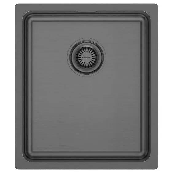 Кухонная мойка PAULMARK Vista PM904438-GM