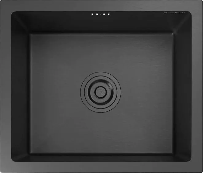 Кухонная мойка GRANFEST METAL 4538 PVD graphite