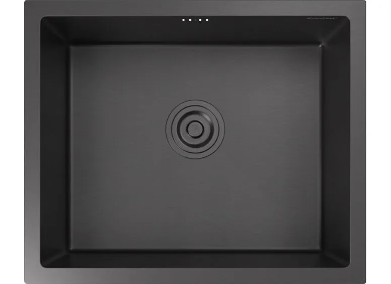 Кухонная мойка GRANFEST METAL 5344 PVD graphite