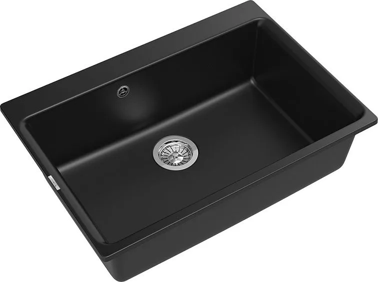 Кухонная мойка RIVELATO AXEL 70 nero