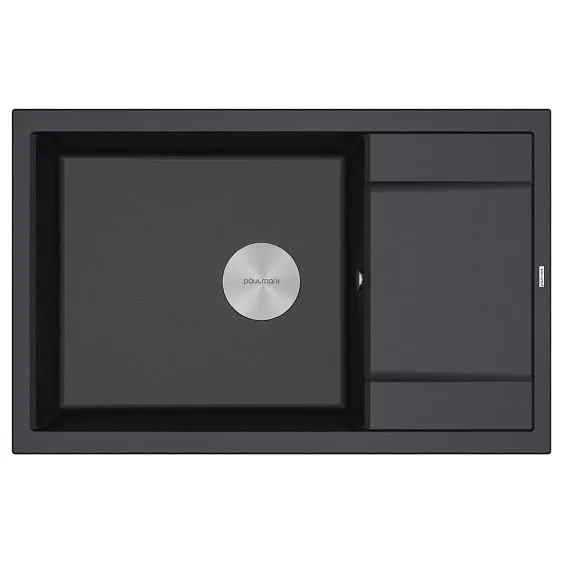 Кухонная мойка PAULMARK Flugen PM317850-BL