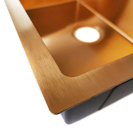 Кухонная мойка EMAR EMB-119 PVD Nano Coppery