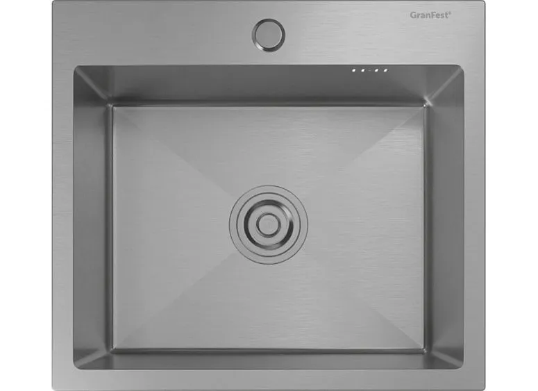 Кухонная мойка GRANFEST METAL 5045 inox