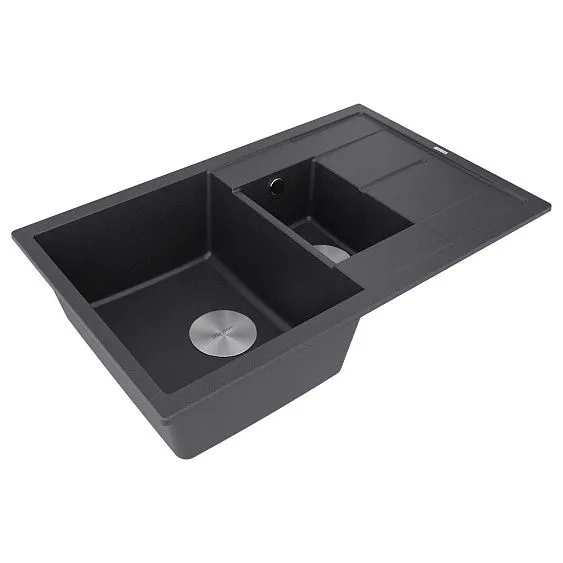 Кухонная мойка PAULMARK Flugen PM237850-BL