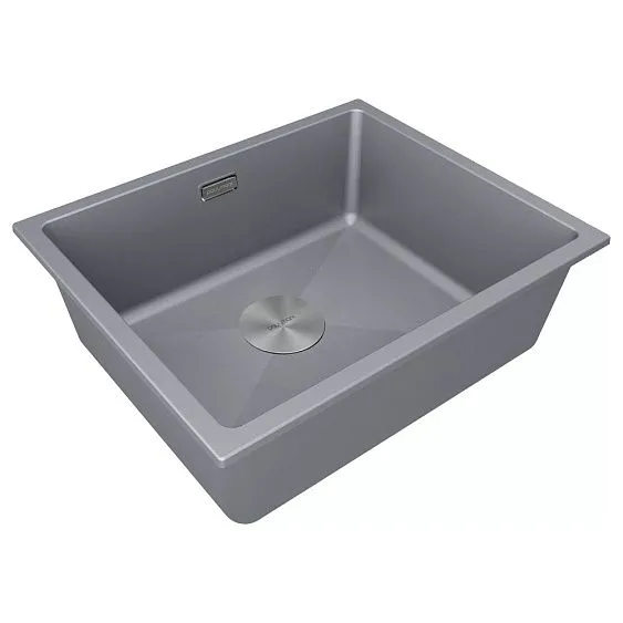 Кухонная мойка PAULMARK LUMI LU55-GRM