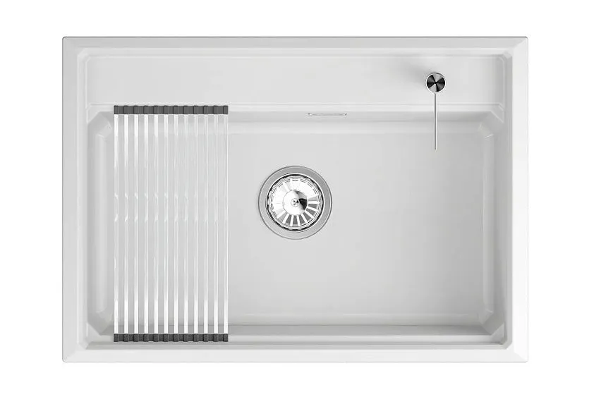 Кухонная мойка GRANULA KS-7301i арктик