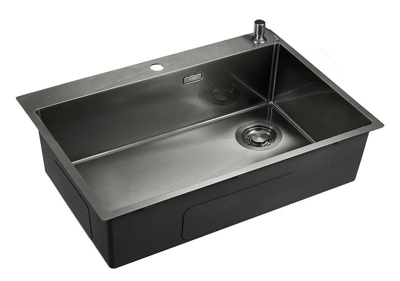 Кухонная мойка EMAR EMB-660(TOP) PVD Dark