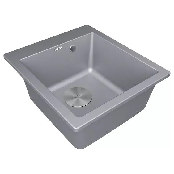 Кухонная мойка PAULMARK Kante PM104651-GRM