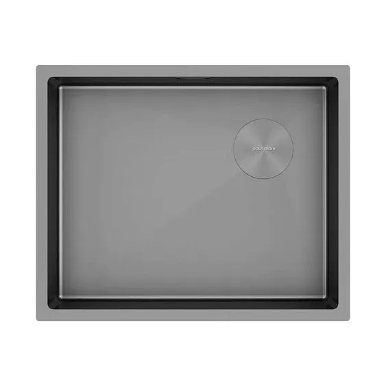 Кухонная мойка PAULMARK NEXT-SKEW 540 PM885444-MG