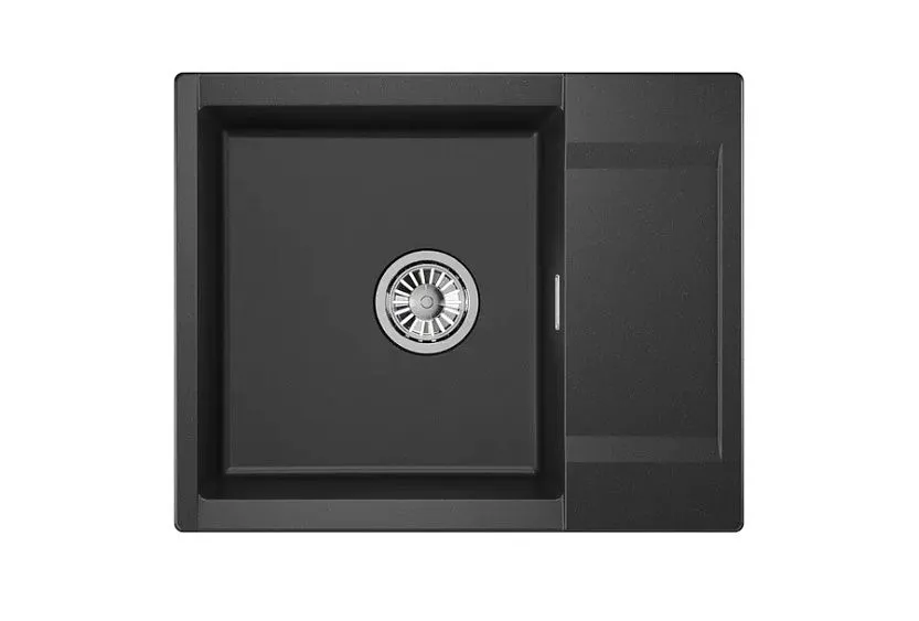 Кухонная мойка GRANULA ES-6202 черный