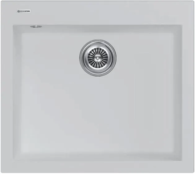 Кухонная мойка KUCHENSTERN OBEN 60 белый