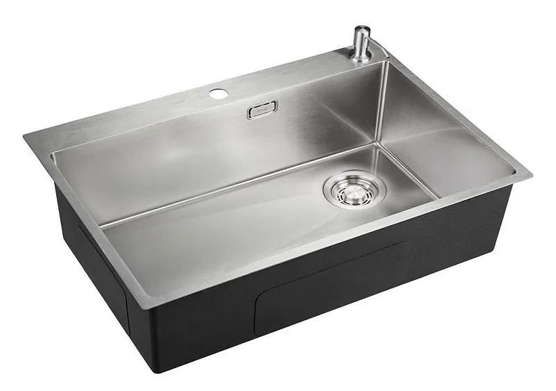 Кухонная мойка EMAR EMB-660(TOP) PVD Satin