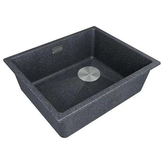 Кухонная мойка PAULMARK LUMI-SKEW LU55SK-DG