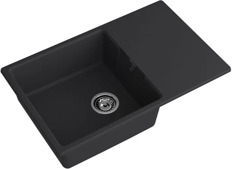 Кухонная мойка GRANFEST URBAN 678L черный