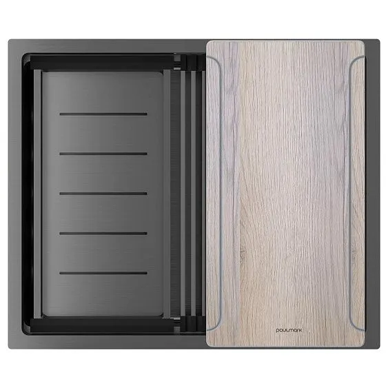 Кухонная мойка PAULMARK NEXT-MULTI SINK PM785445-GM