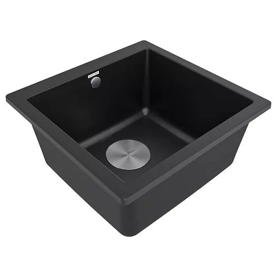Кухонная мойка PAULMARK Gera PM104546-BLM