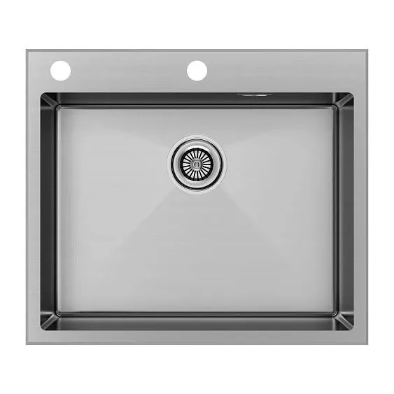 Кухонная мойка PAULMARK KRONER-EDGE PM775951-BS