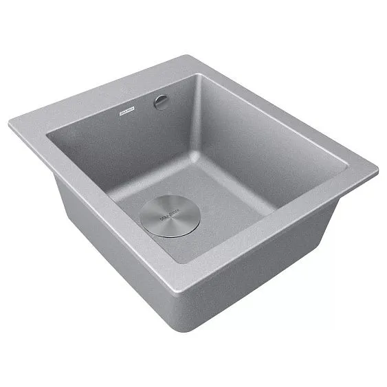 Кухонная мойка PAULMARK Kante PM104249-GRM