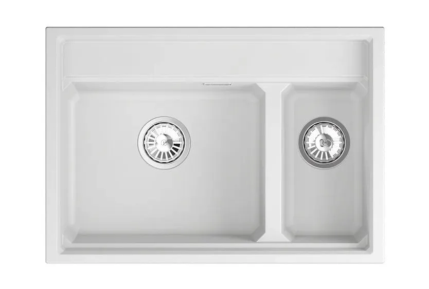 Кухонная мойка GRANULA KS-7302i арктик