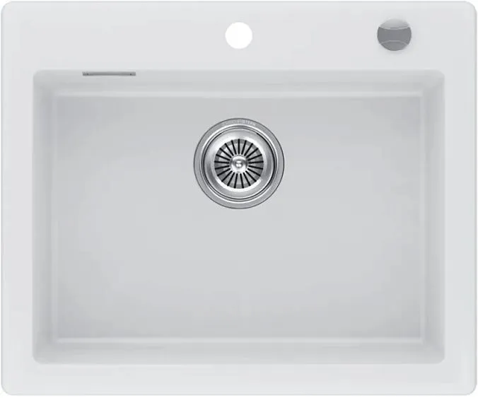 Кухонная мойка KUCHENSTERN TOPKERAM 60 керамический черный