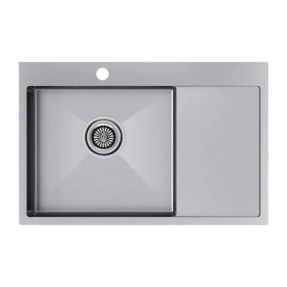 Кухонная мойка PAULMARK Kroner PM217851-BSL