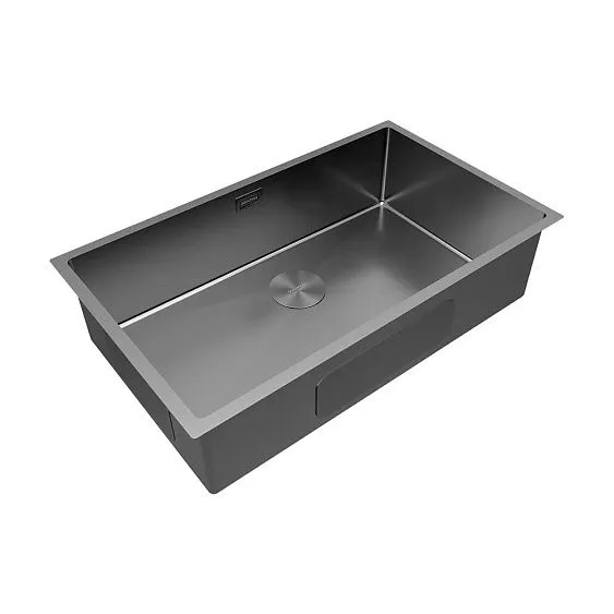 Кухонная мойка PAULMARK NEXT PM217444-GM