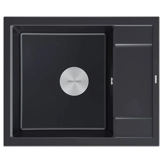 Кухонная мойка PAULMARK Flugen PM216050-BLM