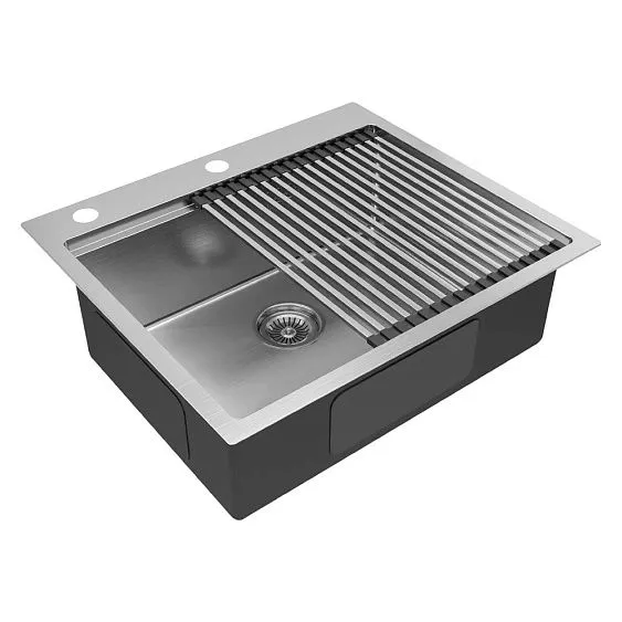 Кухонная мойка PAULMARK KRONER-PRO PM705951-BS