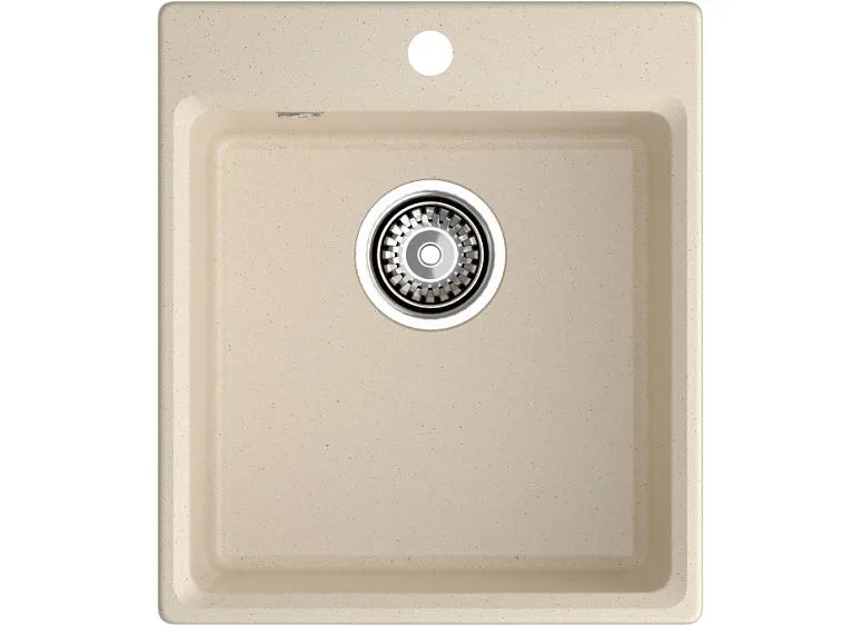 Кухонная мойка GRANFEST LEVEL GF-LV-420 cashmere