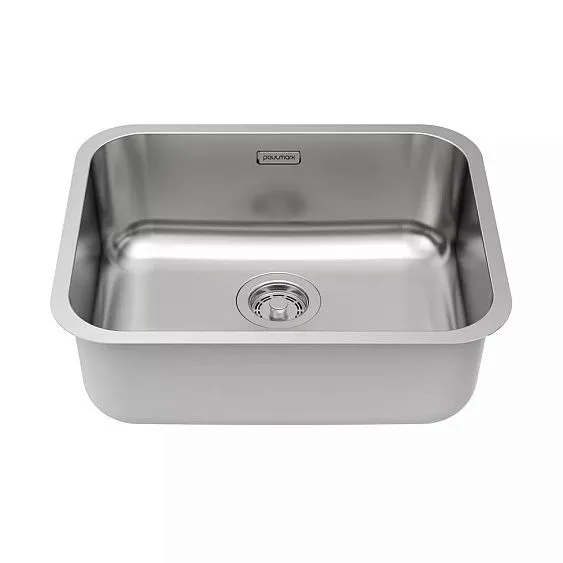 Кухонная мойка PAULMARK Vello 53 UNI брашированная нержавеющая сталь