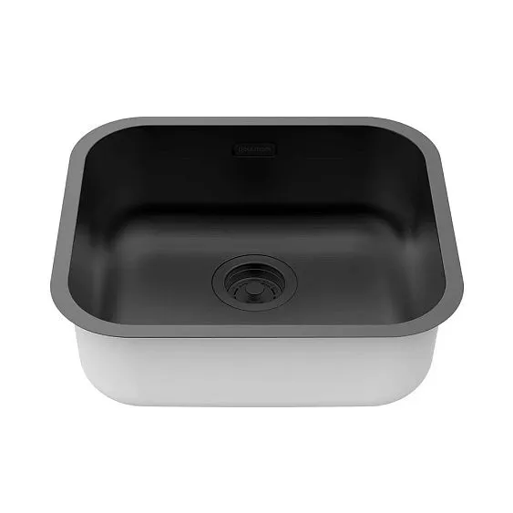 Кухонная мойка PAULMARK Vello 48 UNI матовый черный