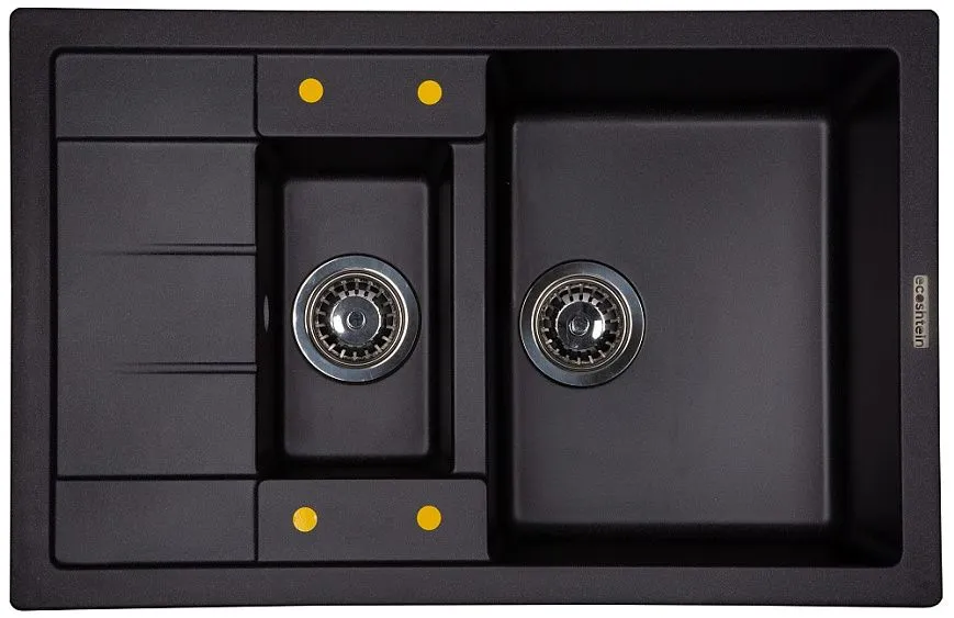 Кухонная мойка ZIGMUND & SHTAIN Rechteck 781.5 антрацит