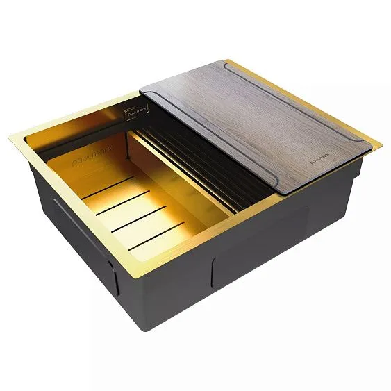 Кухонная мойка PAULMARK NEXT-MULTI SINK PM785445-BG