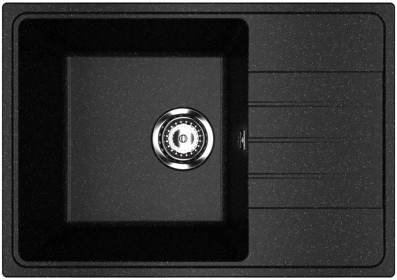 Кухонная мойка PRACTIK PR-M-600-004