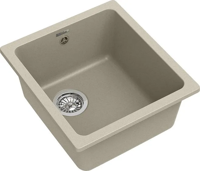 Кухонная мойка RIVELATO BERKANA 35 beige scuro