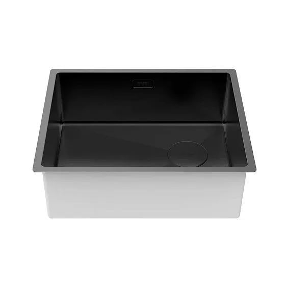 Кухонная мойка PAULMARK NEXT-SKEW 540 PM885444-MBN