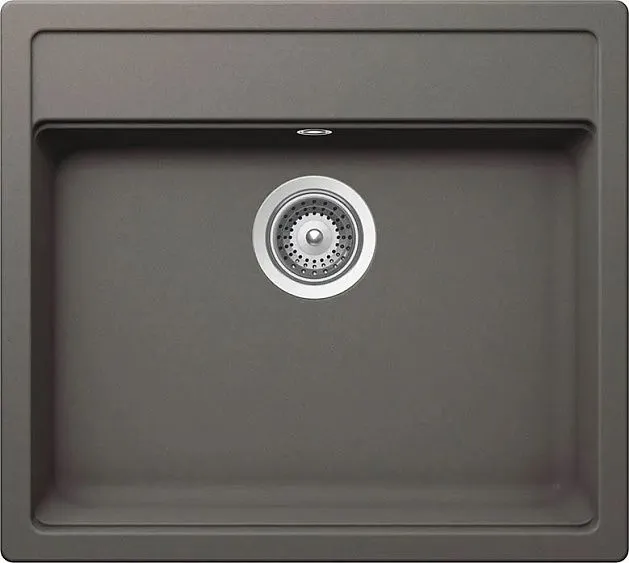 Кухонная мойка SCHOCK vero 60 (n-100) cristadur серебристый камень