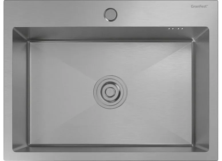 Кухонная мойка GRANFEST METAL 6045 inox
