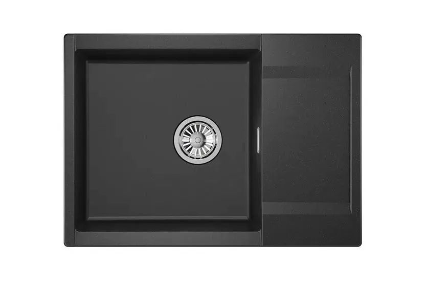 Кухонная мойка GRANULA ES-7003 черный