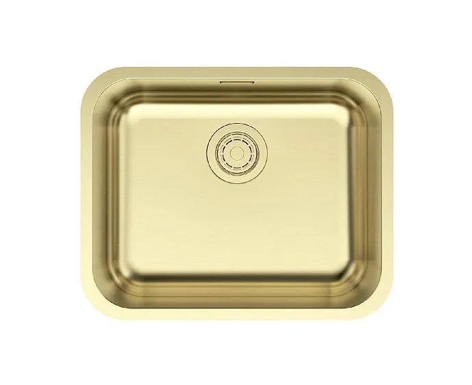 Кухонная мойка PAULMARK Vello 53 UNI светлое золото