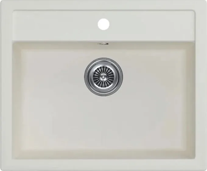 Кухонная мойка KUCHENSTERN TOP 60 ваниль