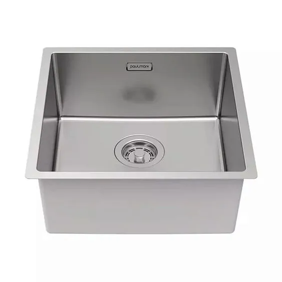 Кухонная мойка PAULMARK Lassan LA44-BS