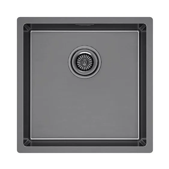 Кухонная мойка PAULMARK Lassan LA44-GM